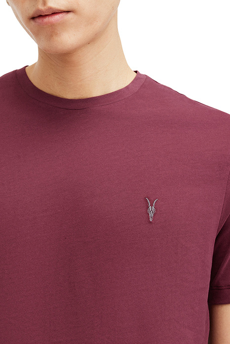 BRACE SS CREW 3 PK MARS RED/WHITE/BLK 8