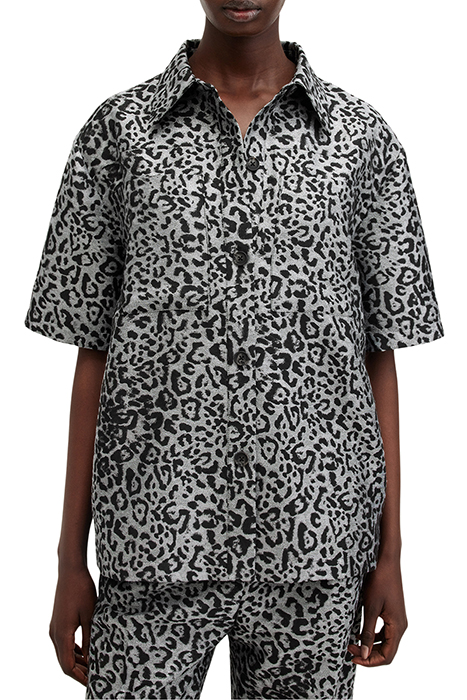 JEMI LEPPO SHIRT SILVER GREY 6