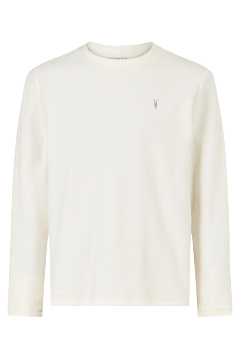 ROWE LS CREW CHALK WHITE 4