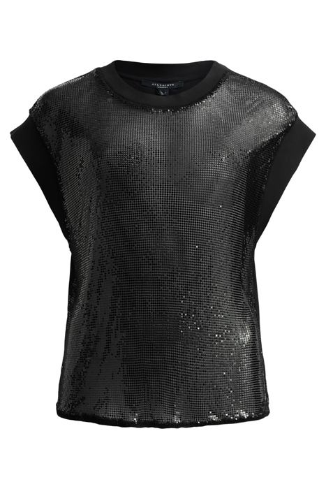 SHANE CHAIN TOP BLACK 4