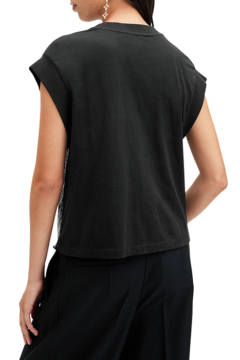 SHANE CHAIN TOP BLACK 2