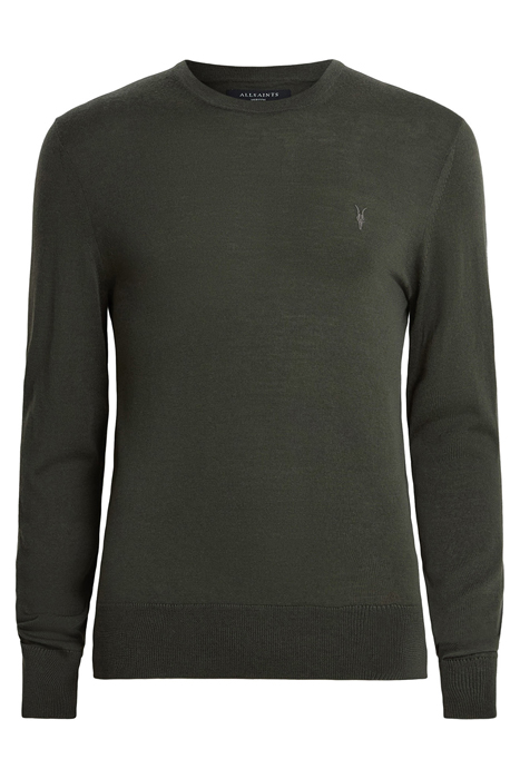 MODE MERINO CREW GRANGE GREEN 4