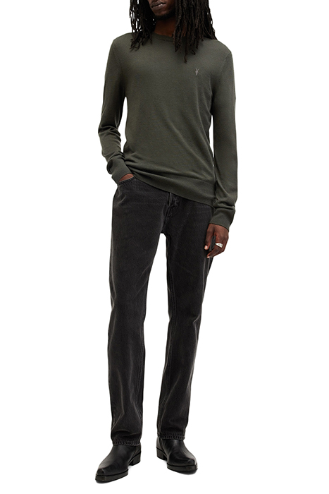 MODE MERINO CREW GRANGE GREEN 3