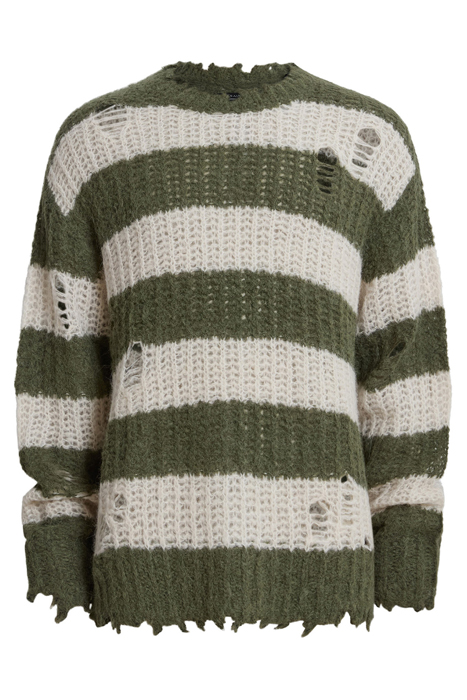 SID CREW KHAKI/WHITE 4