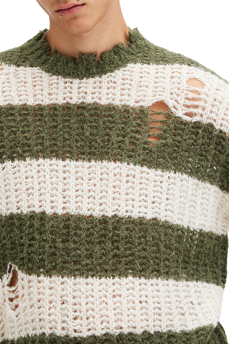 SID CREW KHAKI/WHITE 7