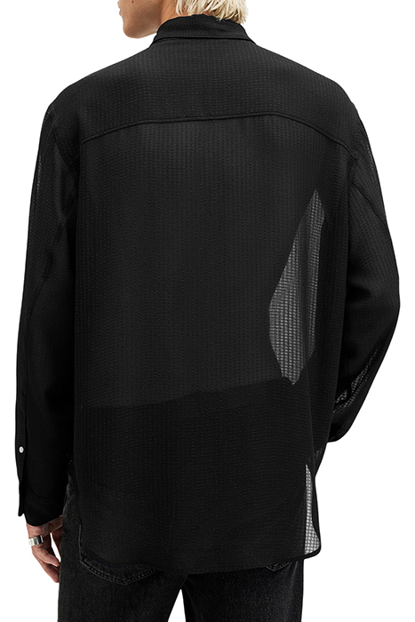 ANDO LS SHIRT JET BLACK 2