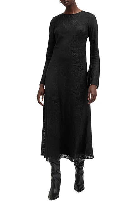 JADA DRESS BLACK by AllSaints