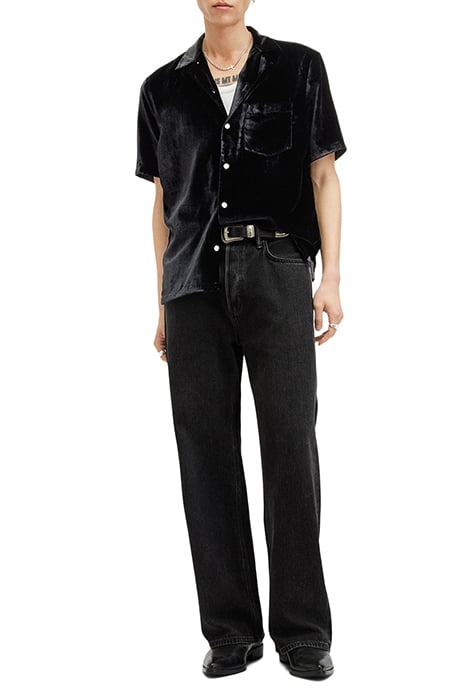 RUNA SS SHIRT JET BLACK 3