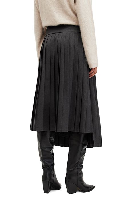 KAYA SKIRT CHARCOAL GREY 2