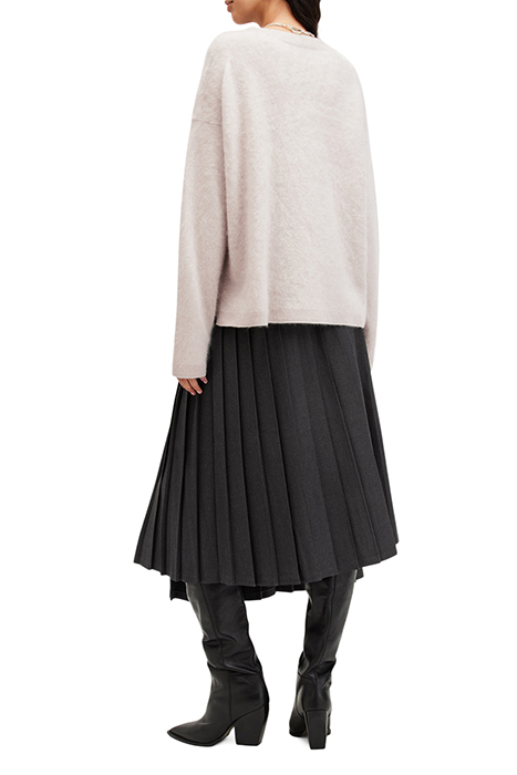 KAYA SKIRT CHARCOAL GREY 4