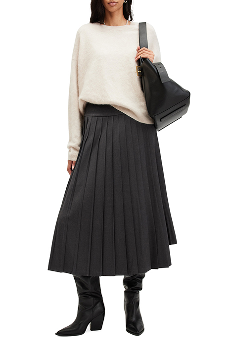 KAYA SKIRT CHARCOAL GREY 6