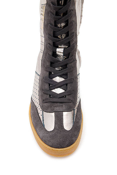 LOUISE HIGH TOP GUNMETAL GREY 3