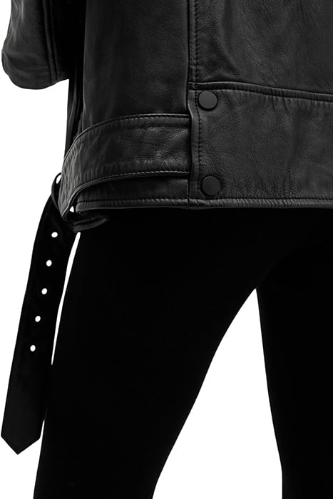 BILLIE EMB BIKER BLACK 10