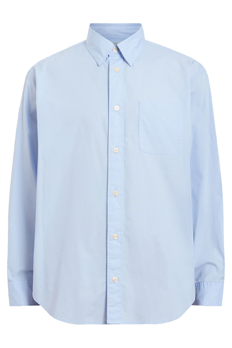 SUTTA LS SHIRT BETHEL BLUE 4