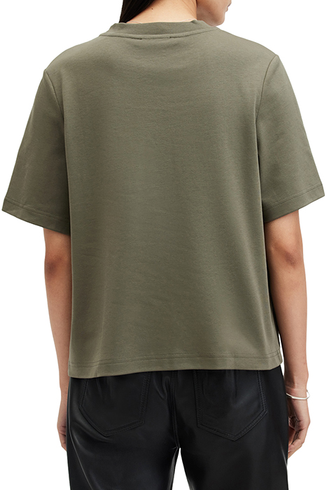 LISA HAVEN TEE TARMAC GREEN 2