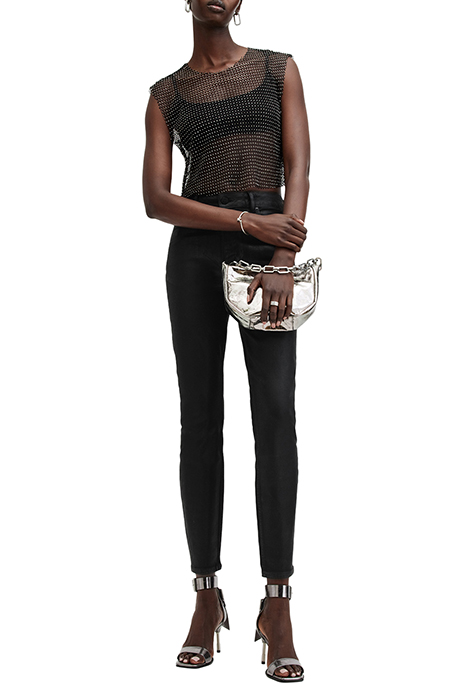 DAX JEAN COATED BLACK 6