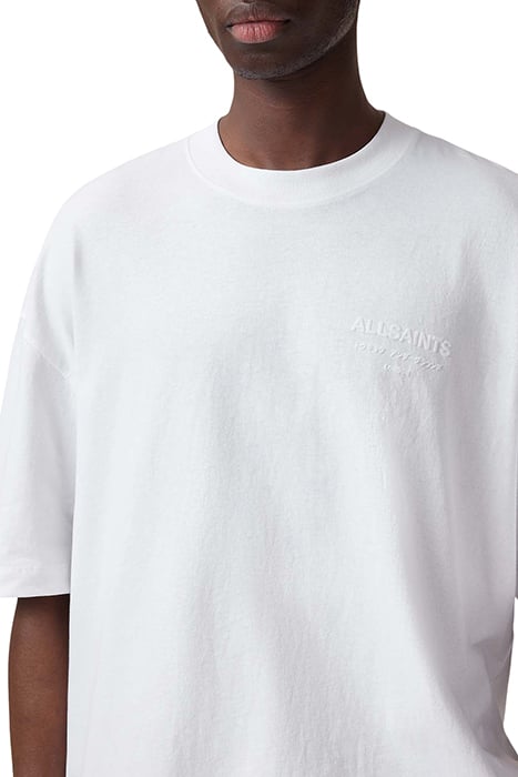 XANDER SS CREW OPTIC WHITE 6