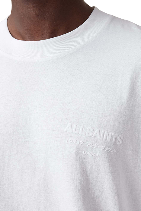 XANDER SS CREW OPTIC WHITE 7