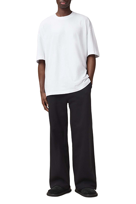 XANDER SS CREW OPTIC WHITE 3