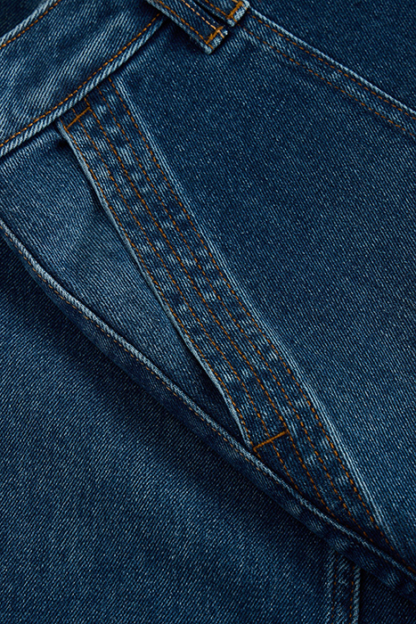 MAREN DENIM MIDI SKIRT MID DENIM 6