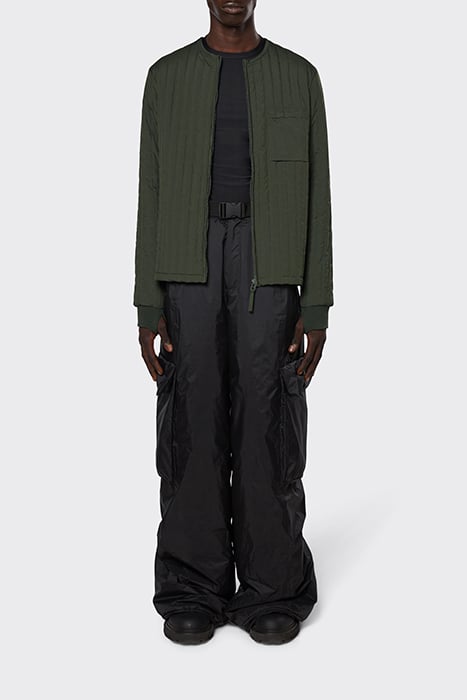 LINER JACKET GREEN UNISEX 1