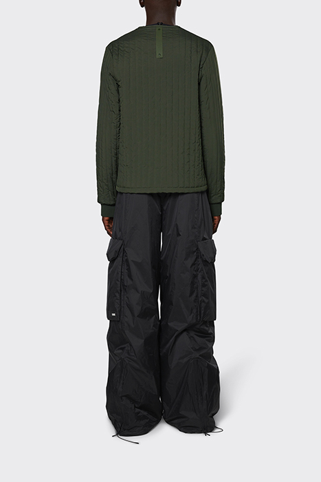 LINER JACKET GREEN UNISEX 2