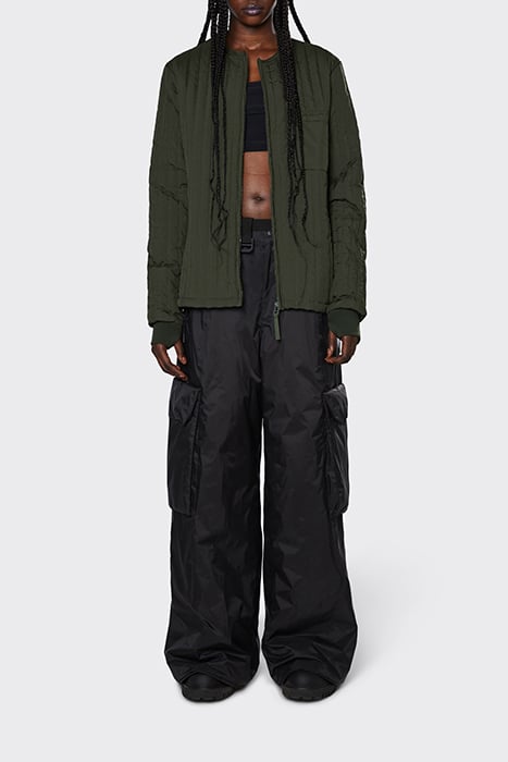 LINER JACKET GREEN UNISEX 3