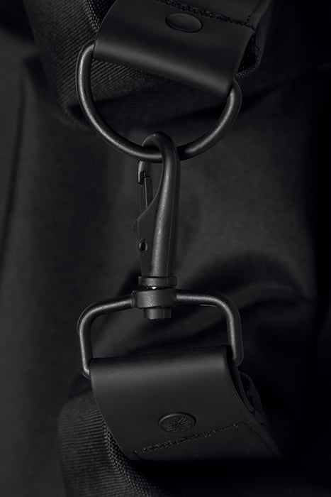 BUCKET SLING BAG BLACK UNISEX 3