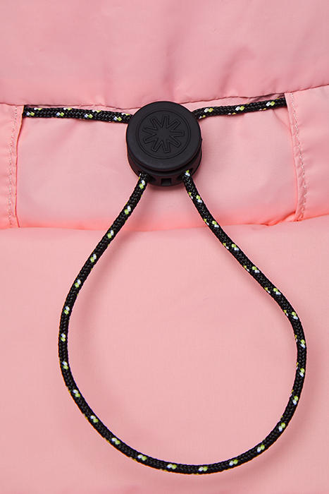 PADDED NYLON BUCKET HAT PINK SKY UNISEX 2