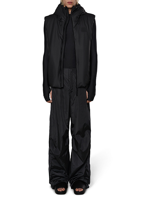 LOOP VEST BLACK UNISEX 2