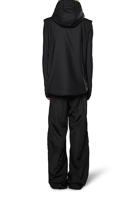 LOOP VEST BLACK UNISEX 4