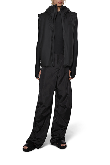 LOOP VEST BLACK UNISEX 6