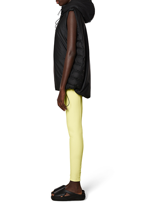 LOOP VEST BLACK UNISEX 9