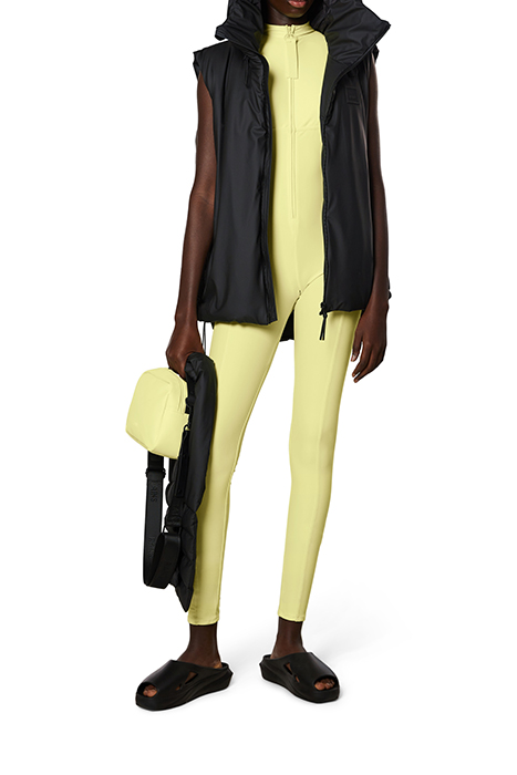 LOOP VEST BLACK UNISEX 7