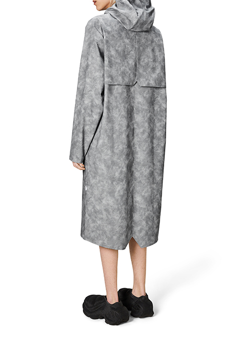 LONGER JACKET W3 DISTRESSED GREY UNISEX 2