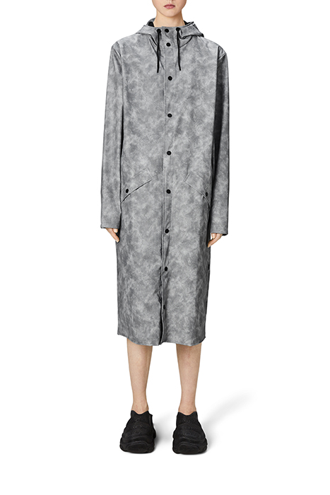 LONGER JACKET W3 DISTRESSED GREY UNISEX 3