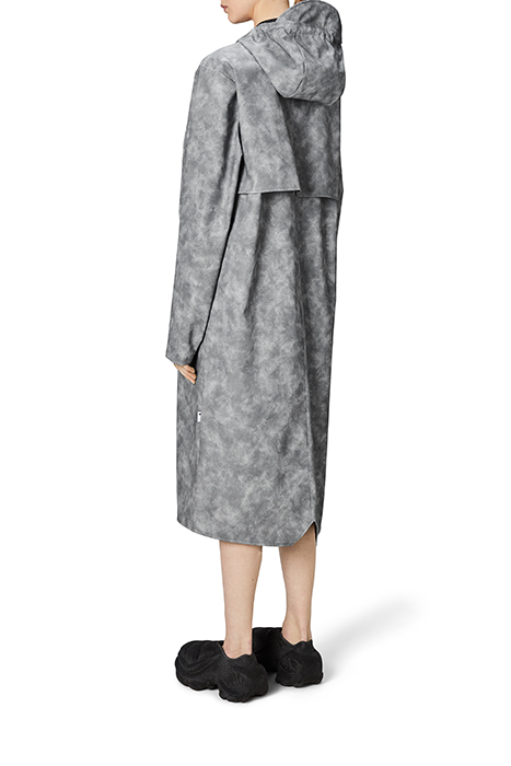 LONGER JACKET W3 DISTRESSED GREY UNISEX 4