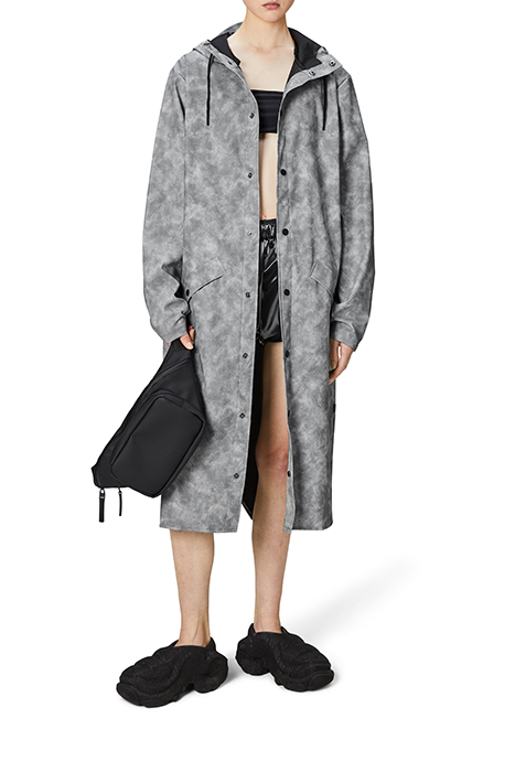 LONGER JACKET W3 DISTRESSED GREY UNISEX 7