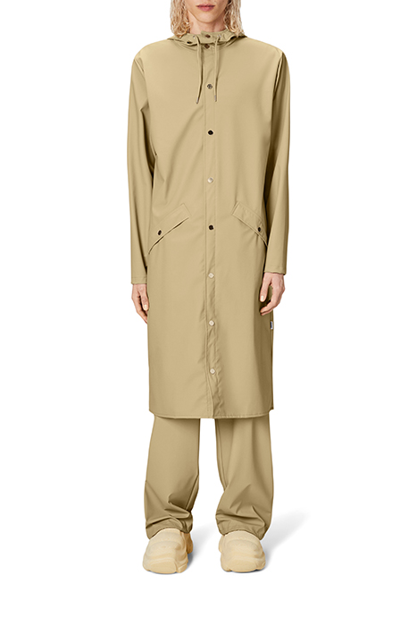 LONGER JACKET W3 SAND UNISEX 1