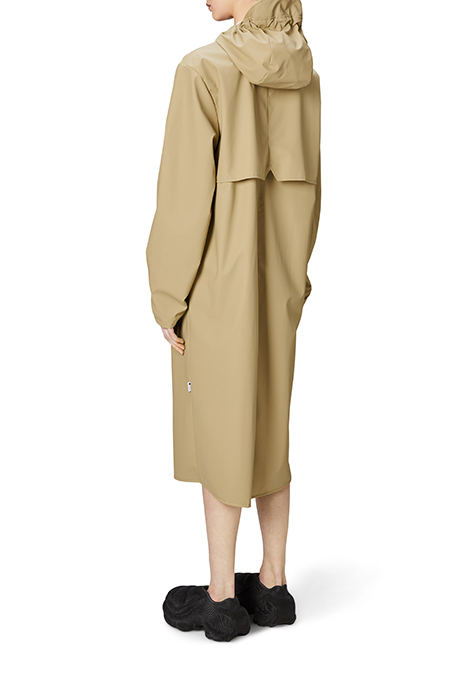 LONGER JACKET W3 SAND UNISEX 4