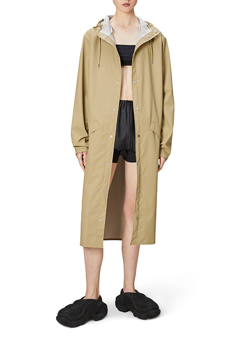 LONGER JACKET W3 SAND UNISEX 7