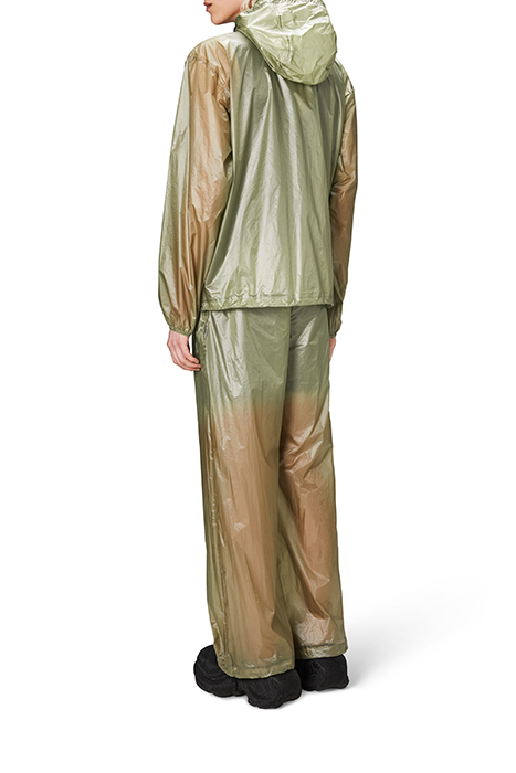 NORTON RAIN JACKET W3 EARTH UNISEX 2