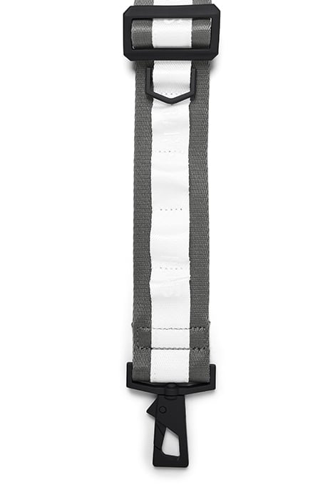TEXEL CROSSBODY STRAP GREY UNISEX 4