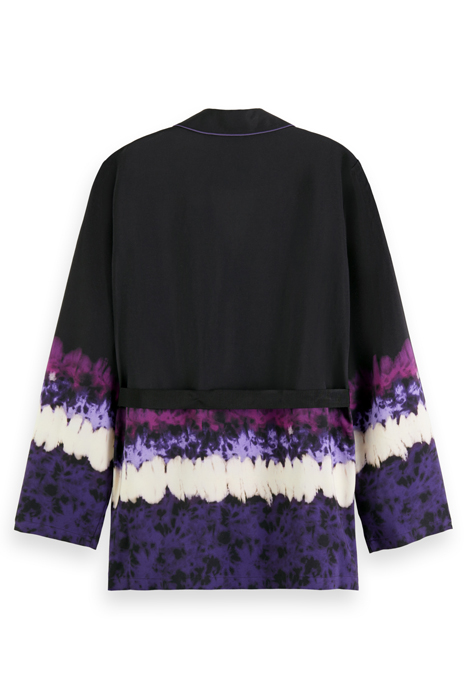 DIP DYE STRIPE PYJAMA BLAZER DIP DYE STRIPE 5