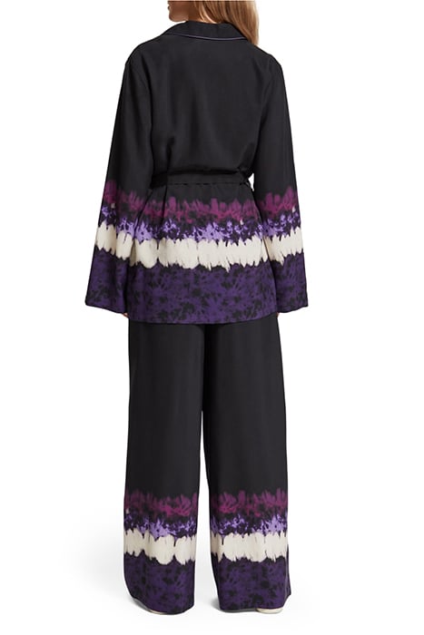 DIP DYE STRIPE PYJAMA BLAZER DIP DYE STRIPE 3