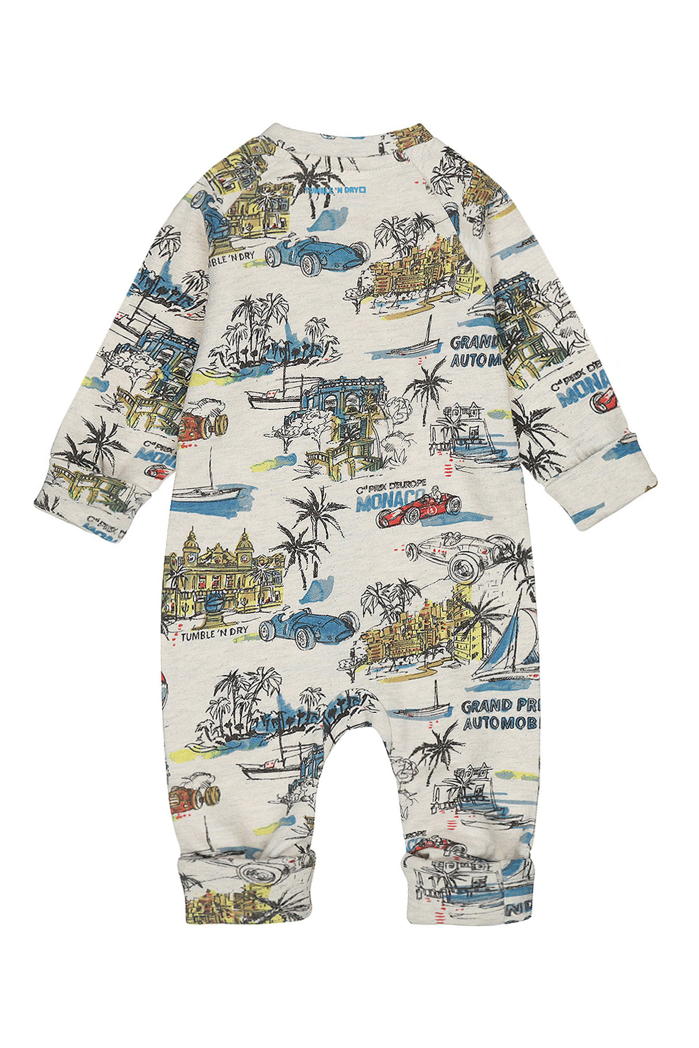 BOYS TOSCANE BABY OFF WHITE MELANGE 2