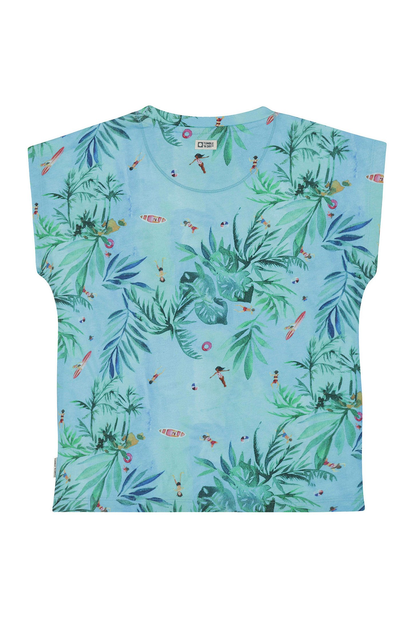 GIRLS COPACOBANA KIDS AZURE BLUE 2