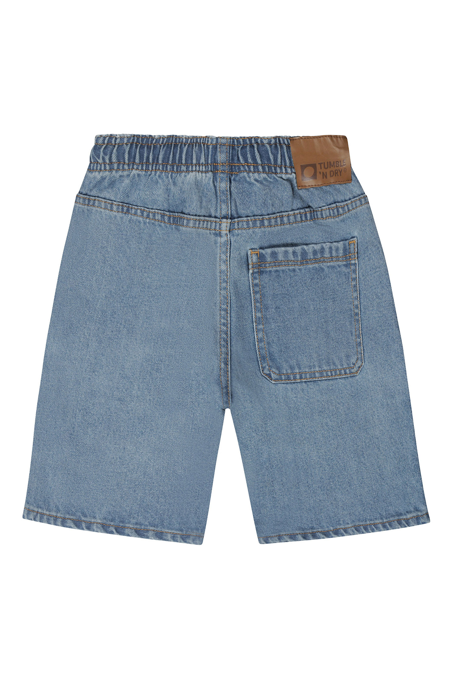 BOYS JORDY SHORTS KIDS DENIM LIGHT STONEWASH 2