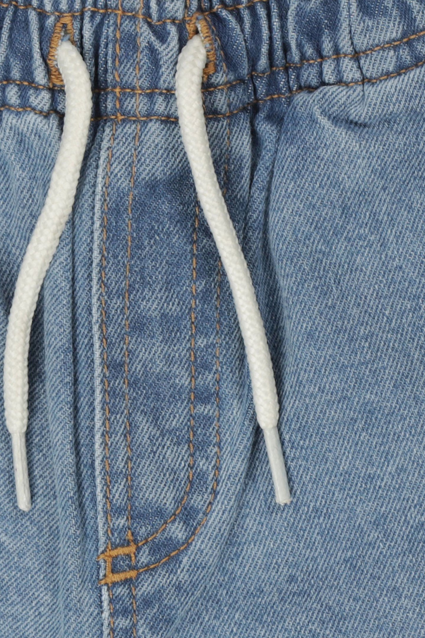 BOYS JORDY SHORTS KIDS DENIM LIGHT STONEWASH 3