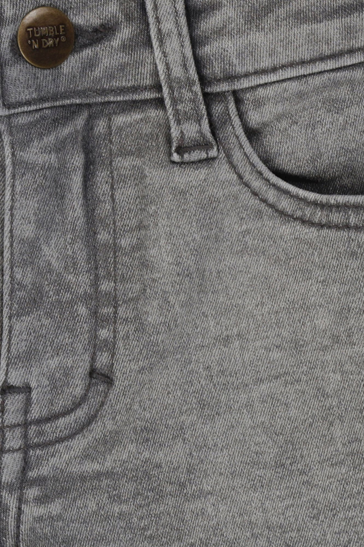 BOYS JACK SHORTS KIDS DENIM GREY STONEWASH 3